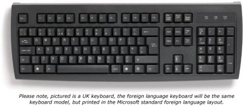 Childrens Toyshop  Electronics : Portuguese keyboard, black, USB