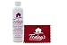 Gem & Jewelry Cleaner Concentrate (8 Oz) with 4″ x 6.5″ Jewelry Cleaning and Polishing Cloth