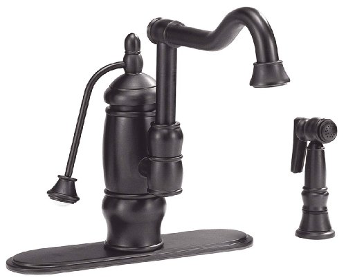 Belle Foret BFN14604ORB Kitchen Rubbed Bronze