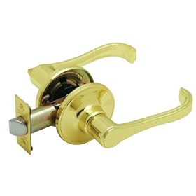 Click here to buy Dexter by Schlage J10VTOR605 Torino Passage Lever, Bright Brass by Schlage.