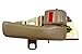 PT Auto Warehouse TO-2532E-1RH - Inside Interior Inner Door Handle, Beige/Tan - Passenger Side