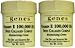 GENES Vitamin E Swiss Collagen Creme - 16 oz (2 PACK - Total 36 oz)