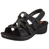 MARC Robina 1.607.06-01, Damen Sandalen, schwarz, (black 100)