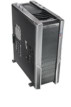 Thermaltake Spedo VI9001N2Z Full Tower Gaming Case with Max Airflow (Black)