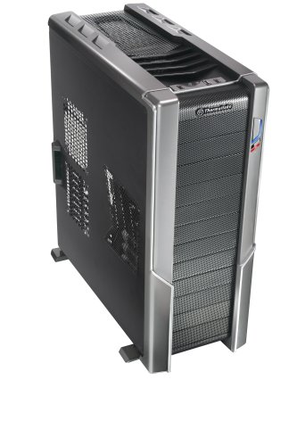 Thermaltake Spedo VI9001N2Z Full Tower Gaming Case with Max Airflow (Black)