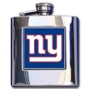 New York Giants Stainless Steel Hip Flask