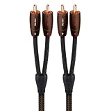 AUDIOQUEST - BIG SUR RCA-TO-RCA 0.6M