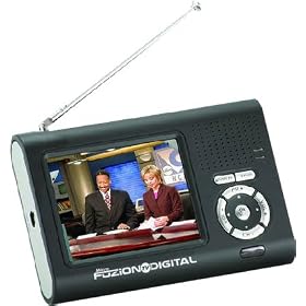 Microfuzion Handheld Portable Digital DVB-T TV with Remote Control (Television)