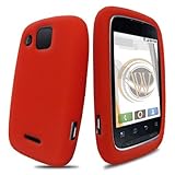 Motorola Citrus Gel Skin Case - Red