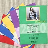 Personalized Graduation Announcement Invitations - Destiny Achieved