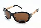 bebe - BEBE Tempest Black Frame BK Sunglasses