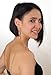 Rhinestone removable Gold Crystal Bra Straps (Small, Rhinestone Gold)