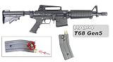 4 x T68 18 Rounds Paintball Magazines