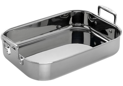 Le Creuset 3-Ply Stainless Steel Roaster, 35 x 25cm 96102270000000