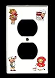 CAMPBELL SOUP KIDS CAMPBELL'S SOUPS OUTLET COVER SWITCHPLATE COVER