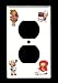 CAMPBELL SOUP KIDS CAMPBELL'S SOUPS OUTLET COVER SWITCHPLATE COVER