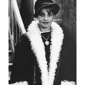 JEANNE MOREAU AS CATHERINE FROM JULES ET JIM #1 - Photo cin�matographique en noir et blanc- AFFICHE - 60x50cm