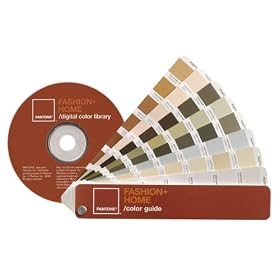 Pantone FPX101 Fashion and Home digital color library kit by Pantone