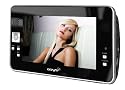Odys Slim TV 7 Novel 17,8 cm (7 Zoll) Tragbarer Fernseher (DVB-T Tuner, USB 2.0) schwarz