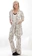 The Olian 5pc Contrast Trimmed Pajama Set