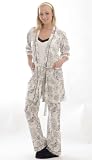 The Olian 5pc Contrast Trimmed Pajama Set