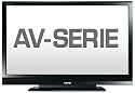 Toshiba 32 AV 635 D 32 Zoll / 81,3 cm "HD-Ready" LCD-Fernseher mit integriertem DVB-T Tuner schwarz