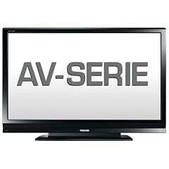 Toshiba 32 AV 635 D 81,3 cm (32 Zoll) HD-Ready LCD-Fernseher mit integriertem DVB-T Tuner schwarz