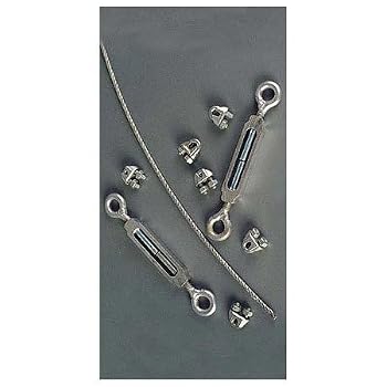 Set A Shopping Price Drop Alert For J.A. Cissel 270B Cable Kit For Divider Curtain 150Ft