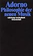 Gesammelte Schriften in 20 B�nden: Band 12: Philosophie der neuen Musik: BD 12 (suhrkamp taschenbuch wissenschaft)