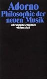 Gesammelte Schriften in 20 B&auml;nden: Band 12: Philosophie der neuen Musik: BD 12 (suhrkamp taschenbuch wissenschaft) - Theodor W. Adorno