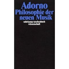 Gesammelte Schriften in 20 B�nden: Band 12: Philosophie der neuen Musik: BD 12 (suhrkamp taschenbuch wissenschaft)