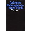 Gesammelte Schriften in 20 B�nden: Band 12: Philosophie der neuen Musik: BD 12 (suhrkamp taschenbuch wissenschaft)