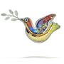 Dove of Peace Pin from the Artazia Collection #062 JP NP