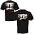 Jeff Gordon NASCAR #24-"Foundation of a Champion" Retirement T Shirt-Black
