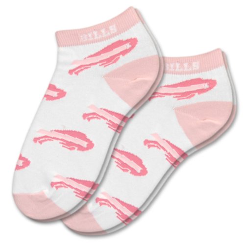 Buffalo Bills Women's Pink Socks (2-pack)