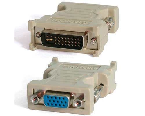 StarTech DVI to VGA Cable Adapter, M/F (DVIVGAMF)
