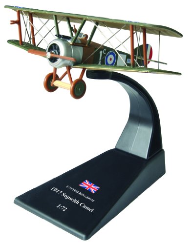Sopwith Camel diecast 1:72 model