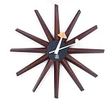 Wood Wall Clock 18 Large Contemporary Modern