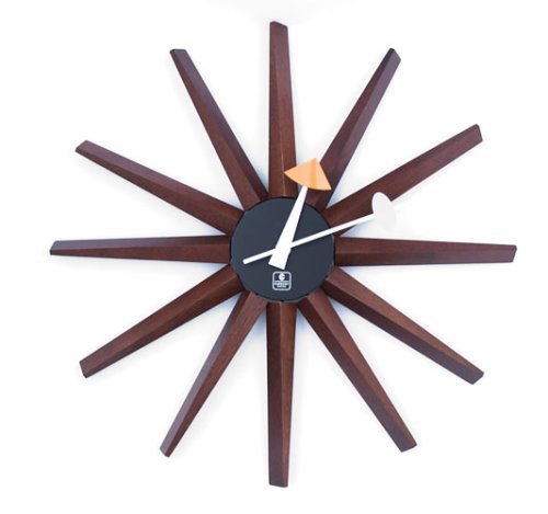 Wood Wall Clock 18 Contemporary Modern