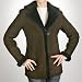 BGSD Women's Spanish Merino Shearling Coat image 5