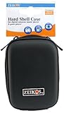 Zeikos ZE-PSHC-BK Small Hard Case for Digital Cameras (Black)