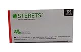 Sterets Skin Cleansing Swabs 100