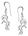 STERLING SILVER DAINTY HIGH POLISH FLAT KISSING
