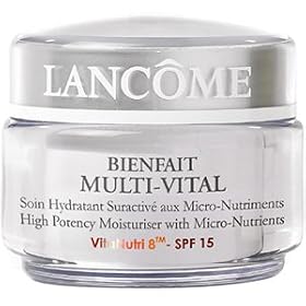 Lancome Bienfait Multi-vital High Potency Moisturizer with SPF 15 for Normal/dry Skin, 1.7-Ounce