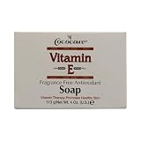Cococare vitamin E soap - 4oz (075707041502)