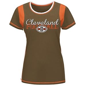Women's Pride Playing Cleveland Browns T-Shirt