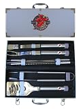 Bergamot CBQ770FPE BBQ Set with Case 8-pc.