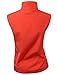 Xpril Women's All Weather Proof Comfortable Wear Loose Fit Zipup Vest