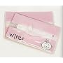 Sugar Booger Pink DIAPER WIPE Holder POUCH Set 2 Baby