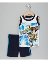 Disney Toy 2pc Cotton Jersey Short Set Toddler